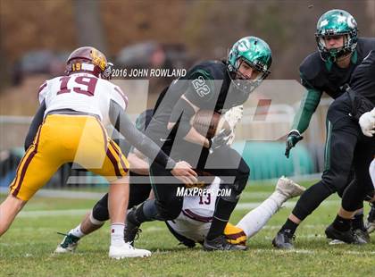 Thumbnail 1 in Glenbard West vs. Loyola Academy (IHSA Class 8A Semifinal) photogallery.