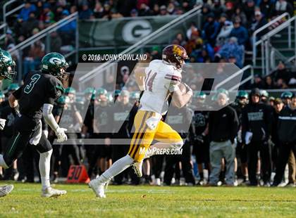 Thumbnail 3 in Glenbard West vs. Loyola Academy (IHSA Class 8A Semifinal) photogallery.