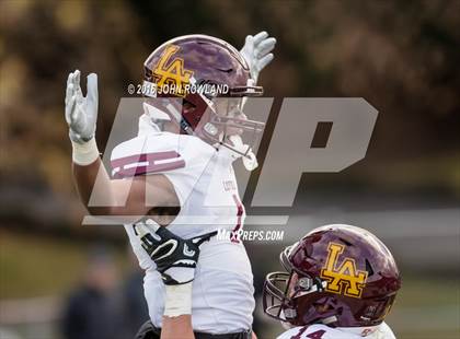 Thumbnail 3 in Glenbard West vs. Loyola Academy (IHSA Class 8A Semifinal) photogallery.