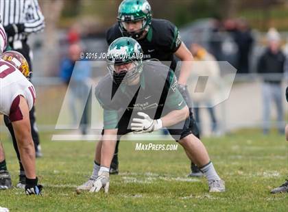Thumbnail 3 in Glenbard West vs. Loyola Academy (IHSA Class 8A Semifinal) photogallery.