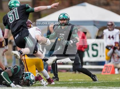 Thumbnail 2 in Glenbard West vs. Loyola Academy (IHSA Class 8A Semifinal) photogallery.