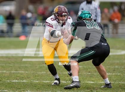 Thumbnail 1 in Glenbard West vs. Loyola Academy (IHSA Class 8A Semifinal) photogallery.