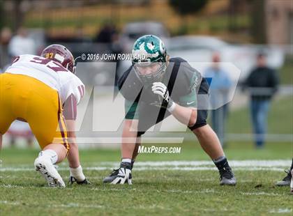 Thumbnail 2 in Glenbard West vs. Loyola Academy (IHSA Class 8A Semifinal) photogallery.