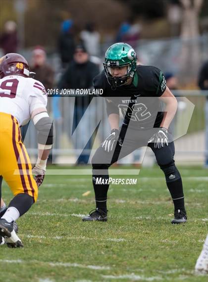 Thumbnail 2 in Glenbard West vs. Loyola Academy (IHSA Class 8A Semifinal) photogallery.