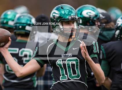 Thumbnail 2 in Glenbard West vs. Loyola Academy (IHSA Class 8A Semifinal) photogallery.