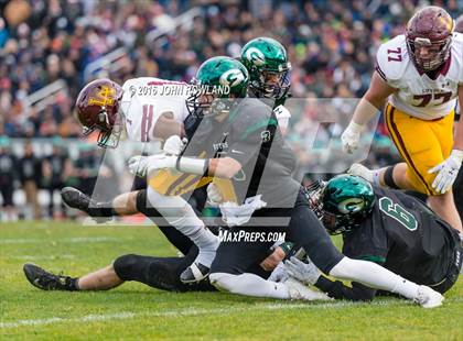 Thumbnail 1 in Glenbard West vs. Loyola Academy (IHSA Class 8A Semifinal) photogallery.