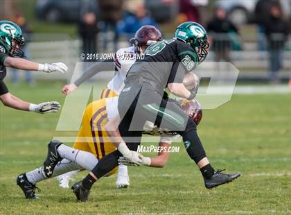 Thumbnail 2 in Glenbard West vs. Loyola Academy (IHSA Class 8A Semifinal) photogallery.