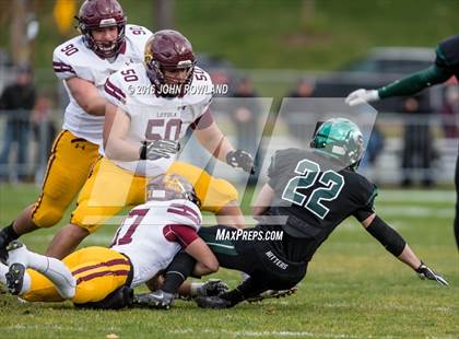 Thumbnail 2 in Glenbard West vs. Loyola Academy (IHSA Class 8A Semifinal) photogallery.
