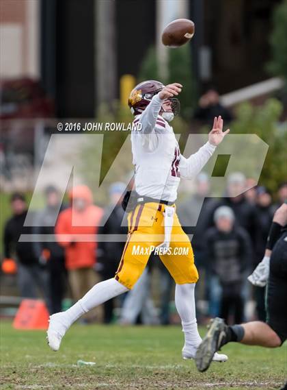 Thumbnail 1 in Glenbard West vs. Loyola Academy (IHSA Class 8A Semifinal) photogallery.