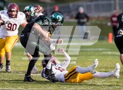 Thumbnail 2 in Glenbard West vs. Loyola Academy (IHSA Class 8A Semifinal) photogallery.