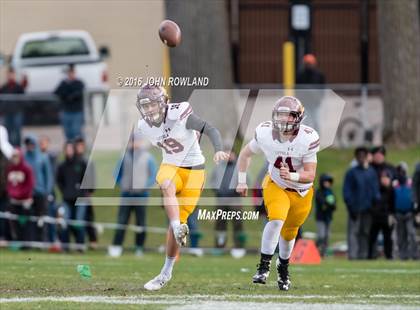 Thumbnail 2 in Glenbard West vs. Loyola Academy (IHSA Class 8A Semifinal) photogallery.