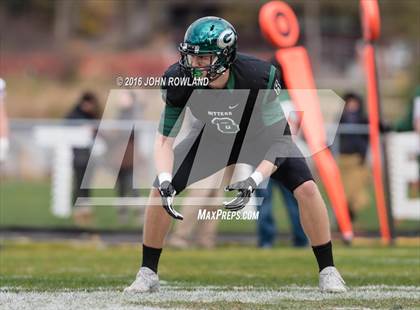 Thumbnail 1 in Glenbard West vs. Loyola Academy (IHSA Class 8A Semifinal) photogallery.