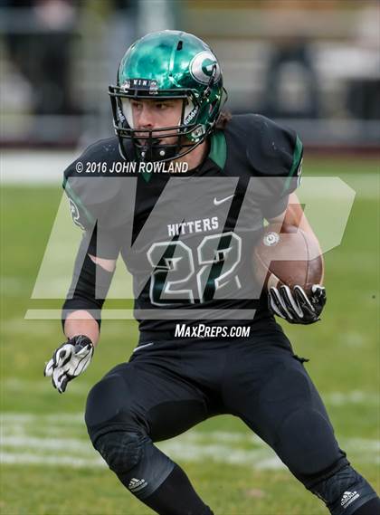 Thumbnail 3 in Glenbard West vs. Loyola Academy (IHSA Class 8A Semifinal) photogallery.
