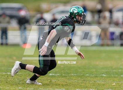 Thumbnail 2 in Glenbard West vs. Loyola Academy (IHSA Class 8A Semifinal) photogallery.