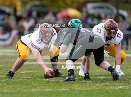 Thumbnail 2 in Glenbard West vs. Loyola Academy (IHSA Class 8A Semifinal) photogallery.
