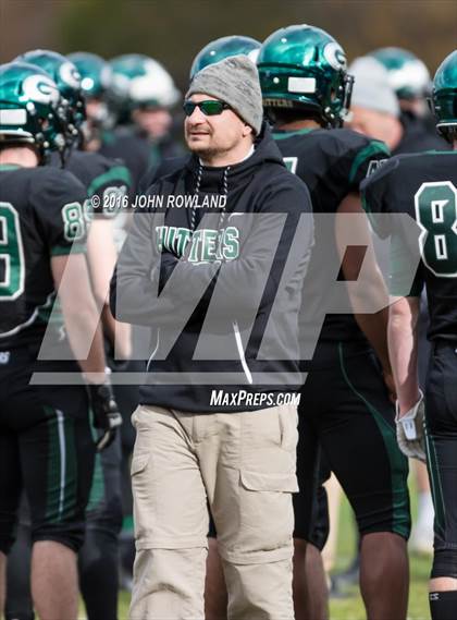 Thumbnail 3 in Glenbard West vs. Loyola Academy (IHSA Class 8A Semifinal) photogallery.