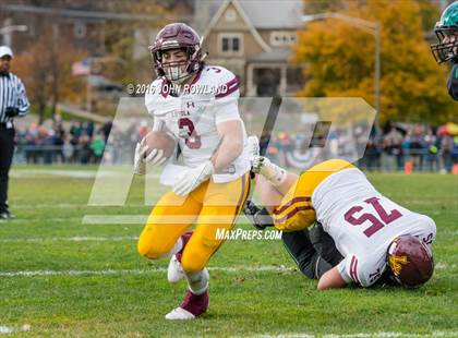 Thumbnail 3 in Glenbard West vs. Loyola Academy (IHSA Class 8A Semifinal) photogallery.