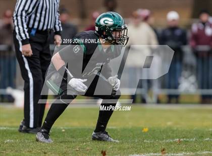 Thumbnail 3 in Glenbard West vs. Loyola Academy (IHSA Class 8A Semifinal) photogallery.