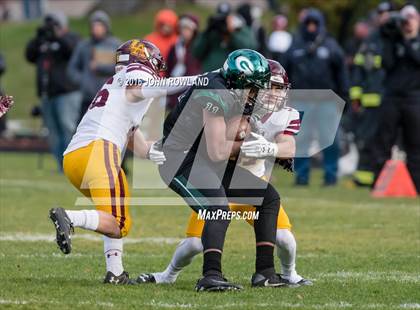Thumbnail 1 in Glenbard West vs. Loyola Academy (IHSA Class 8A Semifinal) photogallery.