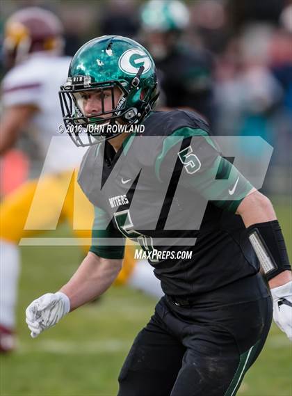 Thumbnail 2 in Glenbard West vs. Loyola Academy (IHSA Class 8A Semifinal) photogallery.