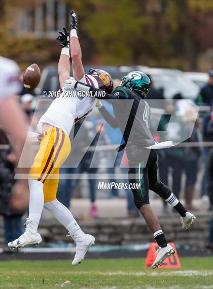 Thumbnail 2 in Glenbard West vs. Loyola Academy (IHSA Class 8A Semifinal) photogallery.