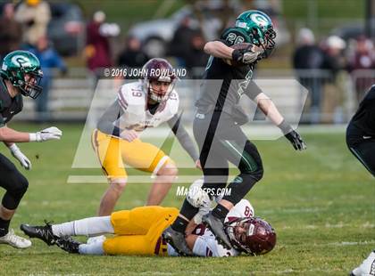 Thumbnail 1 in Glenbard West vs. Loyola Academy (IHSA Class 8A Semifinal) photogallery.