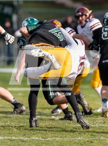 Thumbnail 3 in Glenbard West vs. Loyola Academy (IHSA Class 8A Semifinal) photogallery.