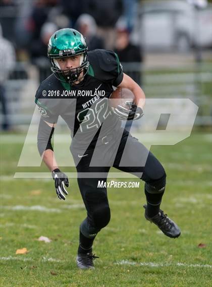 Thumbnail 3 in Glenbard West vs. Loyola Academy (IHSA Class 8A Semifinal) photogallery.