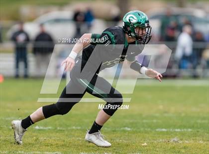 Thumbnail 3 in Glenbard West vs. Loyola Academy (IHSA Class 8A Semifinal) photogallery.