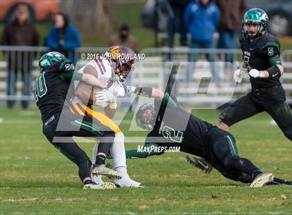 Thumbnail 1 in Glenbard West vs. Loyola Academy (IHSA Class 8A Semifinal) photogallery.