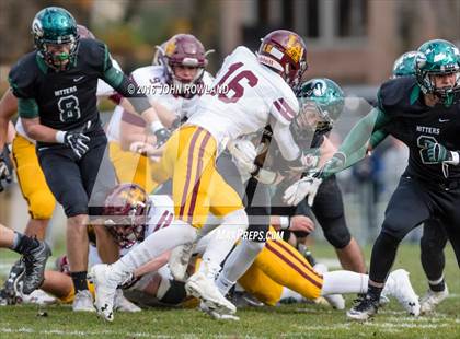 Thumbnail 2 in Glenbard West vs. Loyola Academy (IHSA Class 8A Semifinal) photogallery.