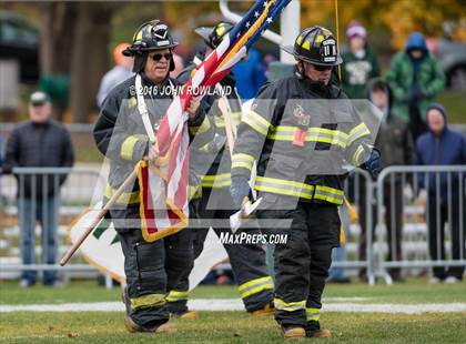Thumbnail 1 in Glenbard West vs. Loyola Academy (IHSA Class 8A Semifinal) photogallery.