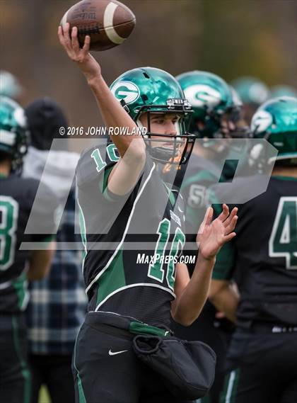 Thumbnail 3 in Glenbard West vs. Loyola Academy (IHSA Class 8A Semifinal) photogallery.