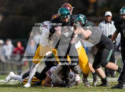 Thumbnail 1 in Glenbard West vs. Loyola Academy (IHSA Class 8A Semifinal) photogallery.