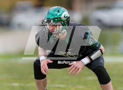 Thumbnail 3 in Glenbard West vs. Loyola Academy (IHSA Class 8A Semifinal) photogallery.