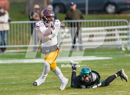 Thumbnail 3 in Glenbard West vs. Loyola Academy (IHSA Class 8A Semifinal) photogallery.