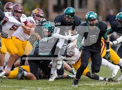 Thumbnail 3 in Glenbard West vs. Loyola Academy (IHSA Class 8A Semifinal) photogallery.
