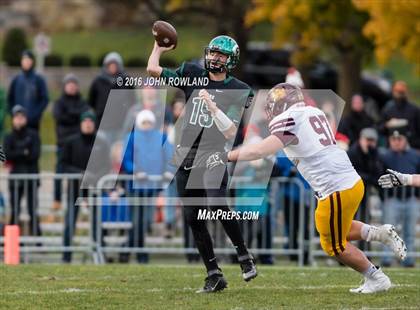 Thumbnail 3 in Glenbard West vs. Loyola Academy (IHSA Class 8A Semifinal) photogallery.