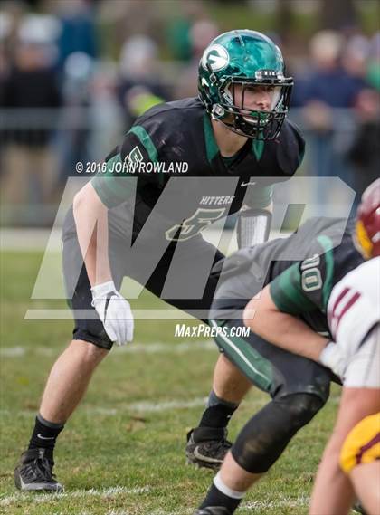 Thumbnail 3 in Glenbard West vs. Loyola Academy (IHSA Class 8A Semifinal) photogallery.