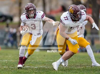 Thumbnail 2 in Glenbard West vs. Loyola Academy (IHSA Class 8A Semifinal) photogallery.