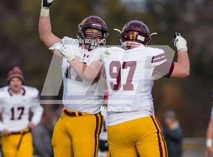 Thumbnail 1 in Glenbard West vs. Loyola Academy (IHSA Class 8A Semifinal) photogallery.