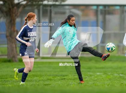 Thumbnail 1 in JV: Christian Brothers vs. Elk Grove (River City Raider Cup) photogallery.