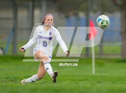 Thumbnail 2 in JV: Christian Brothers vs. Elk Grove (River City Raider Cup) photogallery.