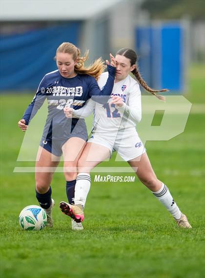 Thumbnail 2 in JV: Christian Brothers vs. Elk Grove (River City Raider Cup) photogallery.