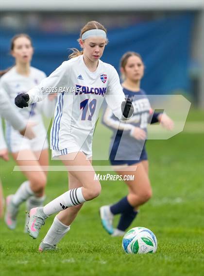 Thumbnail 1 in JV: Christian Brothers vs. Elk Grove (River City Raider Cup) photogallery.