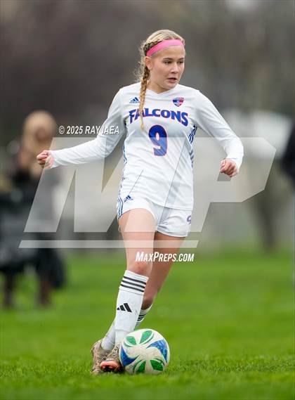 Thumbnail 3 in JV: Christian Brothers vs. Elk Grove (River City Raider Cup) photogallery.