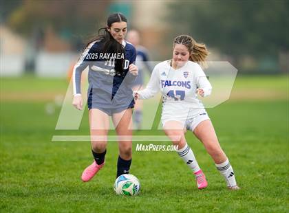 Thumbnail 2 in JV: Christian Brothers vs. Elk Grove (River City Raider Cup) photogallery.