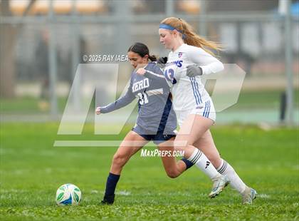 Thumbnail 2 in JV: Christian Brothers vs. Elk Grove (River City Raider Cup) photogallery.