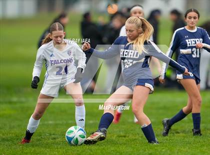 Thumbnail 3 in JV: Christian Brothers vs. Elk Grove (River City Raider Cup) photogallery.