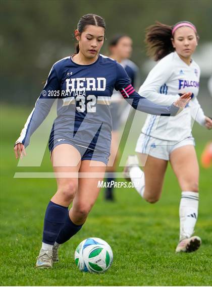 Thumbnail 3 in JV: Christian Brothers vs. Elk Grove (River City Raider Cup) photogallery.